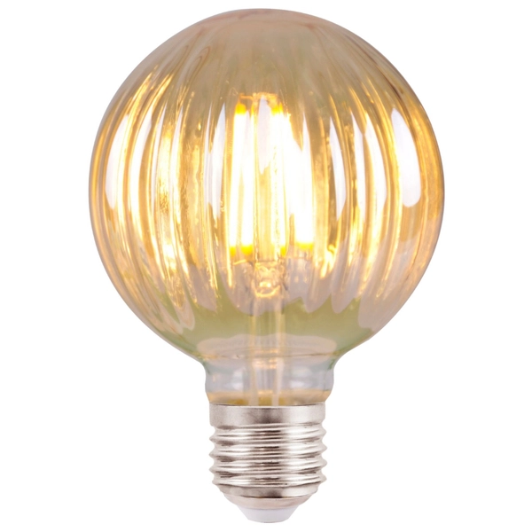 Dekoracyjna żarówka LED Vintage Amber 308887 2700K E27 filament