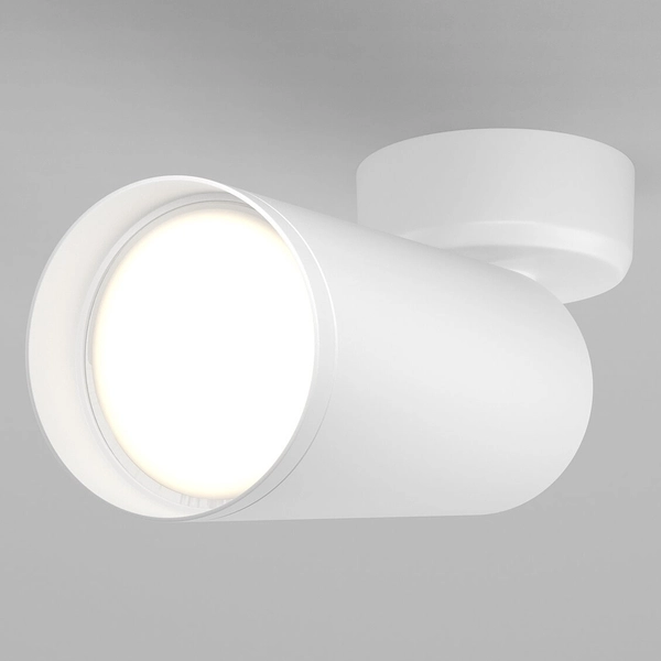 Lampa sufitowa spot Focus C017CW-01W z regulacją biały