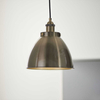 Lampa wisząca nad wyspę kuchenną Franklin 98745 Endon kopuła mosiądz