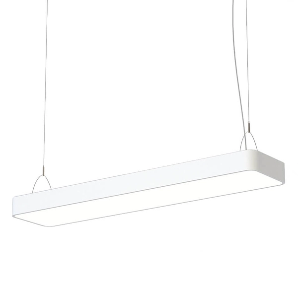 Lampa wisząca nad wyspę Soft 7545 Nowodvorski LED 16W 3000K metalowa biała