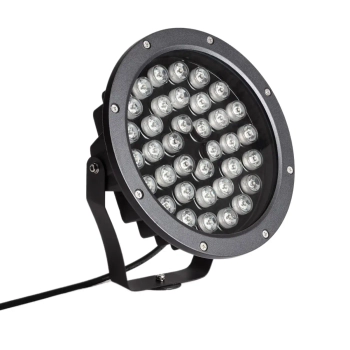 Ogrodowy naświetlacz Rosabella ABR-RZR-24W LED 24W 3000K IP65 czarny