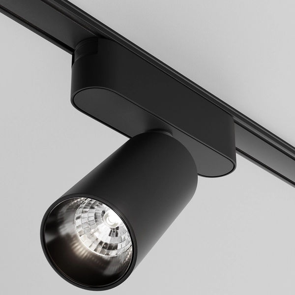 Lampa magnetyczna szynowa Focus TR103-1-12W4K-M-B LED 12W 4000K ścieżka świetlna czarna