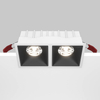Lampa podtynkowa LED 30W 4000K biały czarny Alfa OUTLET