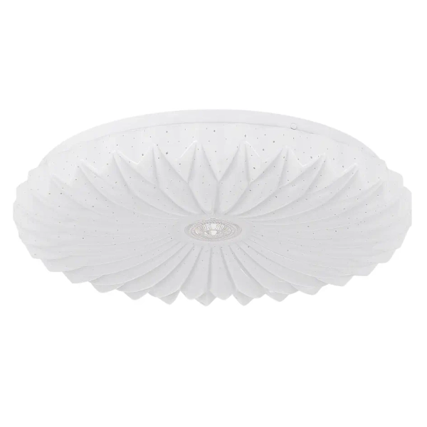 Sypialniany plafon Zivora LP-4890/1C-40 WH LED 23W 4000K biały