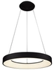 Ledowa lampa wisząca Santana AZ4999 30W 3000K ring czarny