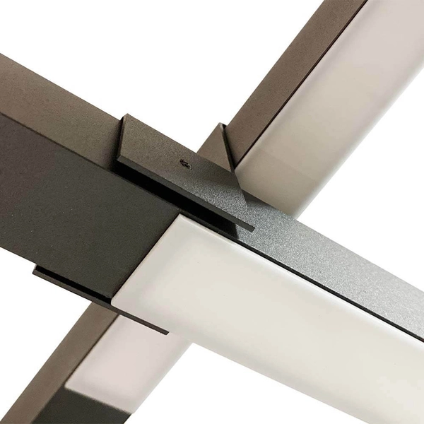 Stojąca lampa frame Taketa 9930 Shilo do ogrodu IP44 antracyt