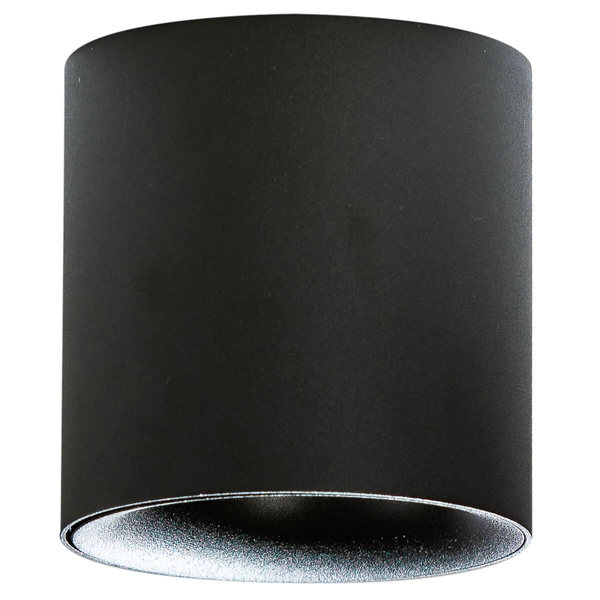 Sufitowa lampa metalowa Mane AZ4322 LED 10W czarna tuba do przedpokoju