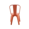 Ogrodowe krzesło PARIS pomarańczowe 5900168835849 wys. 86 cm