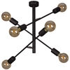 LAMPA industrialna Camara K-4754 Kaja sufitowa OPRAWA metalowe pręty sticks czarne