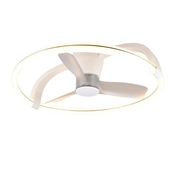 Lampowentylator z pilotem STOCKHOLM R64262131 LED 37W 2700-6000K biały