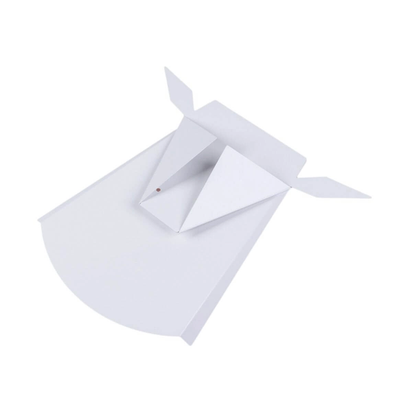 Lampa ścienna ORIGAMI DEER-W metalowa kinkiet LED 6W 3000K jeleń biały