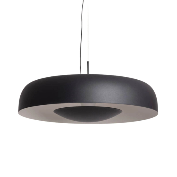Lampa wisząca Portafortuna ABR-LWPF20W-B LED 20W 3000K do salonu czarna