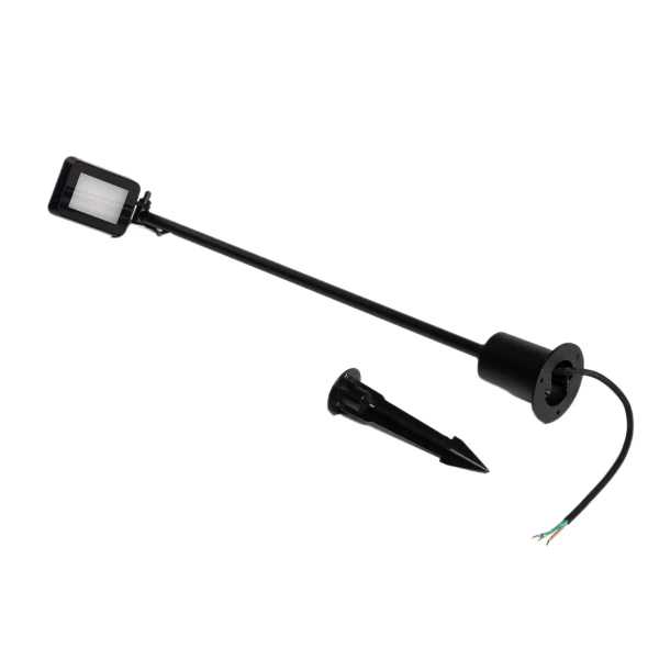 Lampa stojąca zewnętrzna Tramonto ABR-SOT-6W LED 6W 3000K IP65 czarna