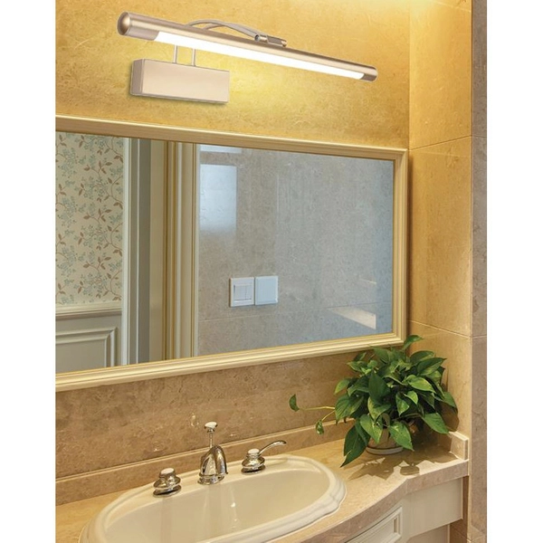 Lampa ścienna nad obraz RENOIR 21-69726 regulacja LED 8W 4000K satyna złoty