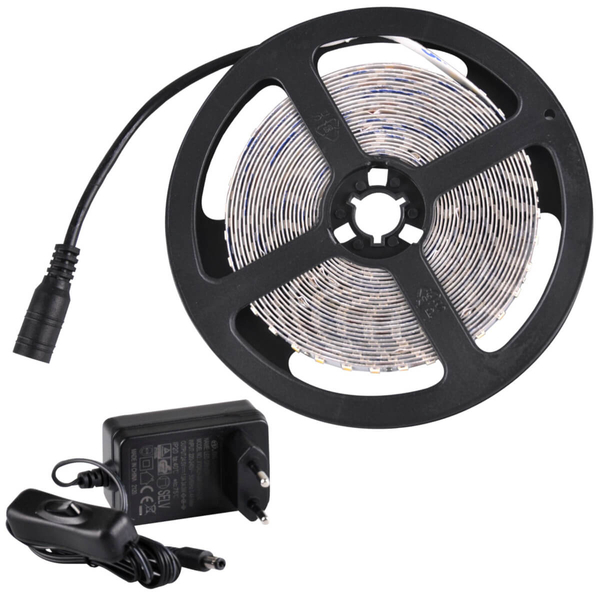 Zestaw taśma LED z zasilaczem 5m 324184 LED 35W 4000K 24V biała