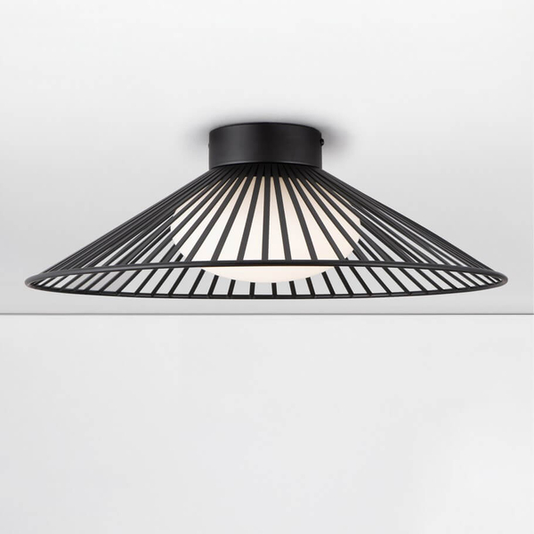 Sufitowa lampa PENA LE44250 LED 15W 3000K druciak czarna biała