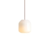 Lampa wisząca ceglana FLASK ze szkła 1xE14 dekoracyjna 8500G24_S