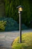Stojąca latarenka ogrodowa Zico 11874/99/30 lampa stojąca czarna
