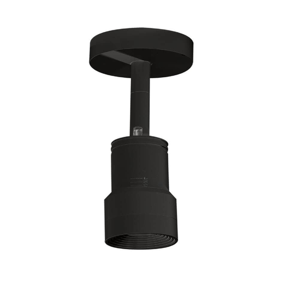 Ruchoma lampa sufitowa Lumi AZ4555 LED 5W 3000K do sypialni czarna