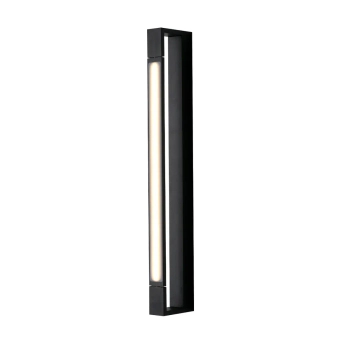 Ścienny kinkiet Flexia WL0121-M-BK LED 18W 3500K IP44 czarny