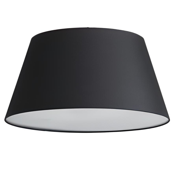 Materiałowy klosz do lampy Malaga AZ2590 Azzardo czarny