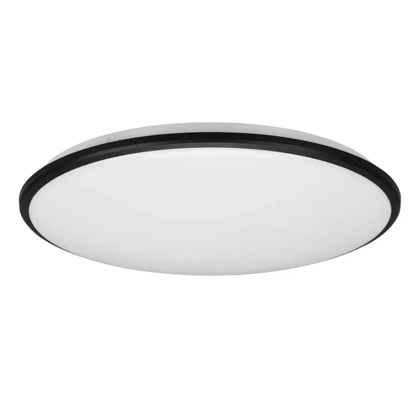 Okrągły plafon Limbus R67021932 LED 34W 3000K kuchenny czarny biały