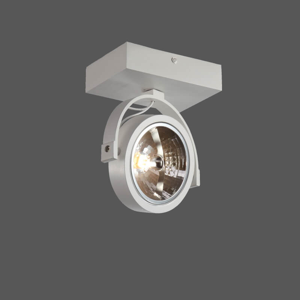 Sufitowa lampa regulowana LIRIO 412801002 okrągła biały