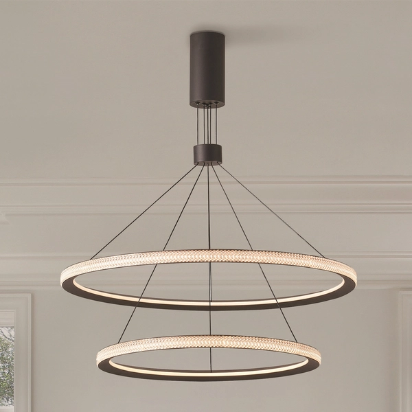 Lampa pierścieniowa Diego AZ5111 LED 70W 3000K ringi czarne