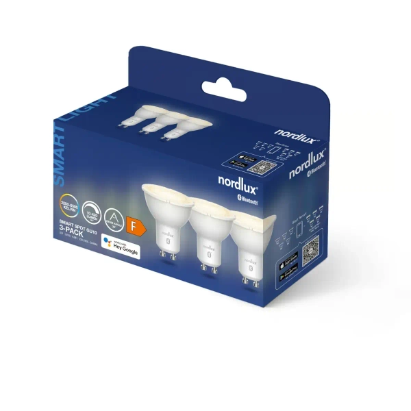 Żarówki Smart GU10 2270031000 4,8W 2200-6500K ściemnialne przezroczyste