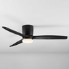 Sufitowa lampa GUARAYOS LE44967 LED 18W 3000-6500K wentylator czarna