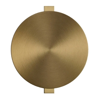Lampa sufitowa magnetyczna SIGMA złota AZ7099 1xLED 8W 3000K okrągła