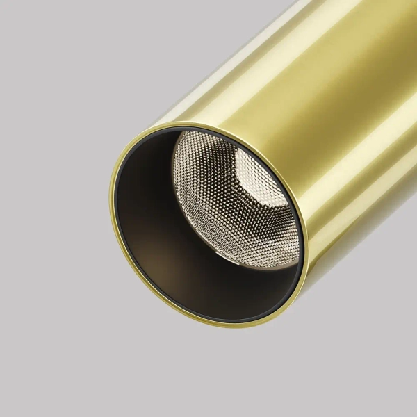 Obrotowa lampa sufitowa Focus T C142CL-6W3K-BS LED 6W 3000K mosiądz