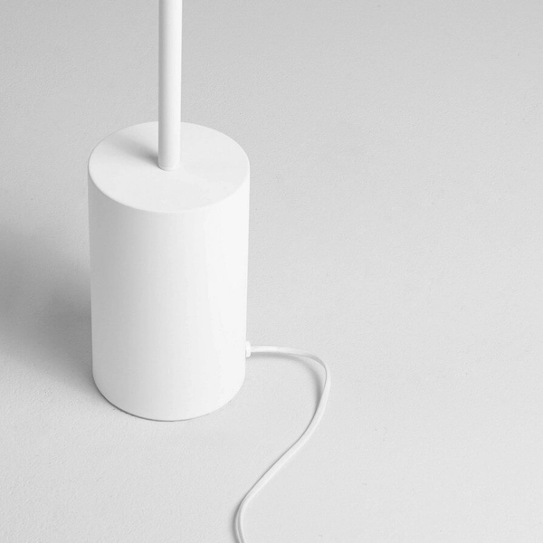 Ledowa lampa stojąca VIRASORO LE44948 LED 17W 3000K metalowa biała