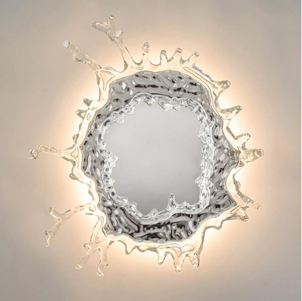 Lampa dekoracyjna ścienna Splash MSE1501100172 Moosee LED 17W 3000K chrom