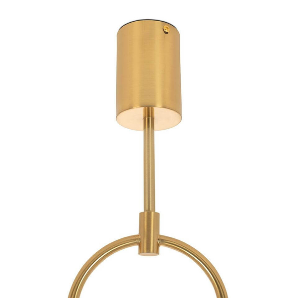Lampa wisząca Low MSE010100288 balls do salonu białe złote