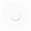 Naścienna lampa RIPPLE biała AZ7292 1xLED 21W 2740K okrągła