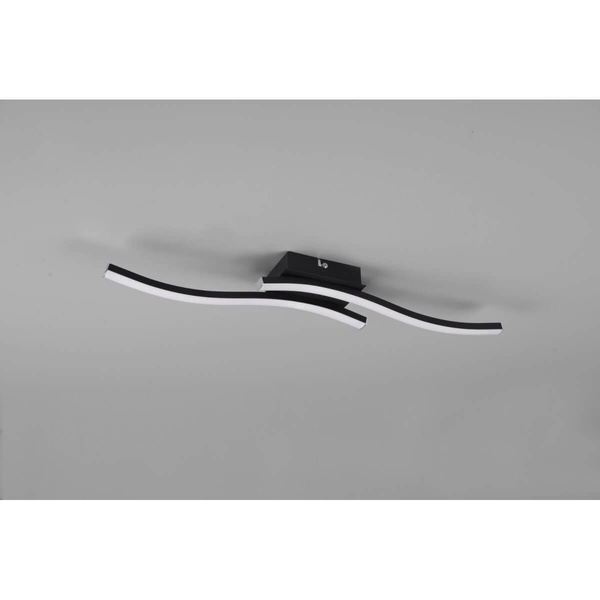 Salonowa lampa sufitowa NORVE DL432-62472 LED 5W 4000K czarny