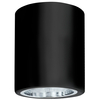 Downlight LAMPA sufitowa JUPITER 311696 Polux loftowa OPRAWA metalowa tuba czarna