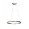 Lampa wisząca glamour podłużna CAMELIA LED 60W 3000K AZ6770 różowa złota