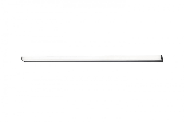 Minimalistyczny kinkiet łazienkowy Topaz LED 35W 4000K czarny