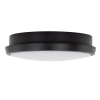 Okrągła lampa zewnętrzna Sferis 18187 LED 3000K IP54 czarna