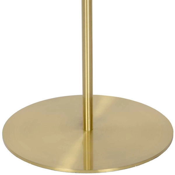 Loftowa LAMPA podłogowa TYCHO 45774/04/02 Lucide stojąca OPRAWA szklane kule przydymione mosiądz