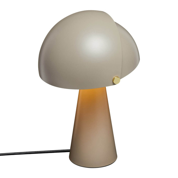 Nocna lampka grzybek z regulacją Align 2120095018 brązowy