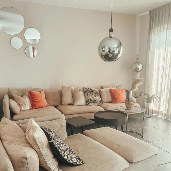 Loftowa lampa wisząca Julius 34438/40/65 Lucide szklana czarna złota