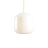 Wisząca lampa żółta FLASK szklana 3xE27 salonowa dekoracyjna 8500G21_XL