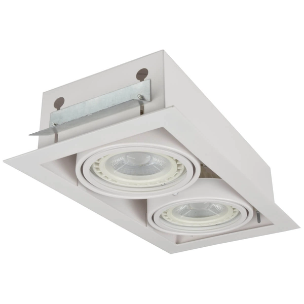 Wpuszczana lampa Nova AZ2876 do zabudowy kuchenna biała