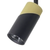 Metalowa lampa szynowa jedofazowa NEO ML0279 tubka czarna złota