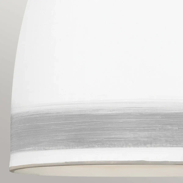 Kuchenna lampa wisząca Nash HK-NASH-P-AN marynistyczna nikiel biały