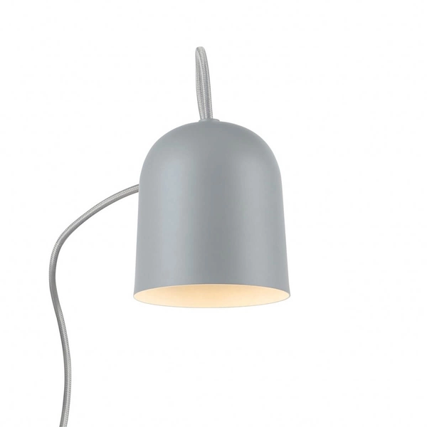 Regulowana lampa z klipsem do czytania Angle 2220362010 szary