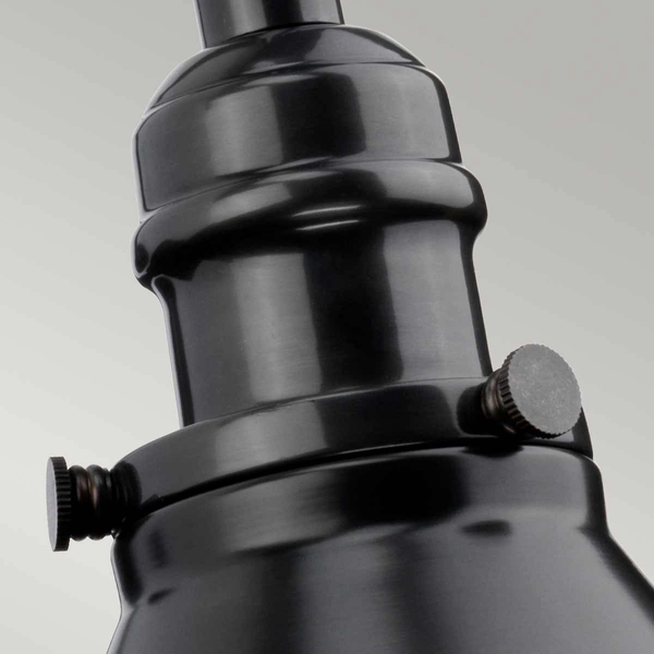 Ścienna lampa do czytania Provence PV1-OB Elstead metalowa brązowa